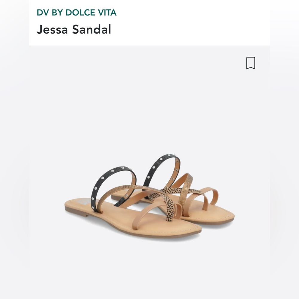 NWT Size 7 Dolce Vita Jessa Sandal